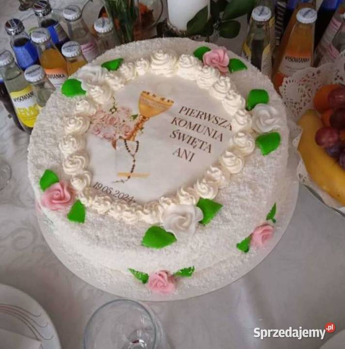 Domowe torty ciasta deserki Widełka