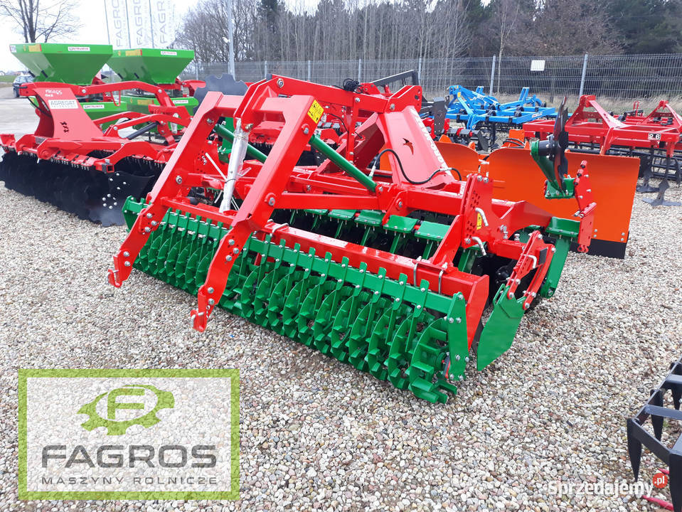 Nowy AGREGAT z Hydropakiem Brona Talerzowa RATY Końskie