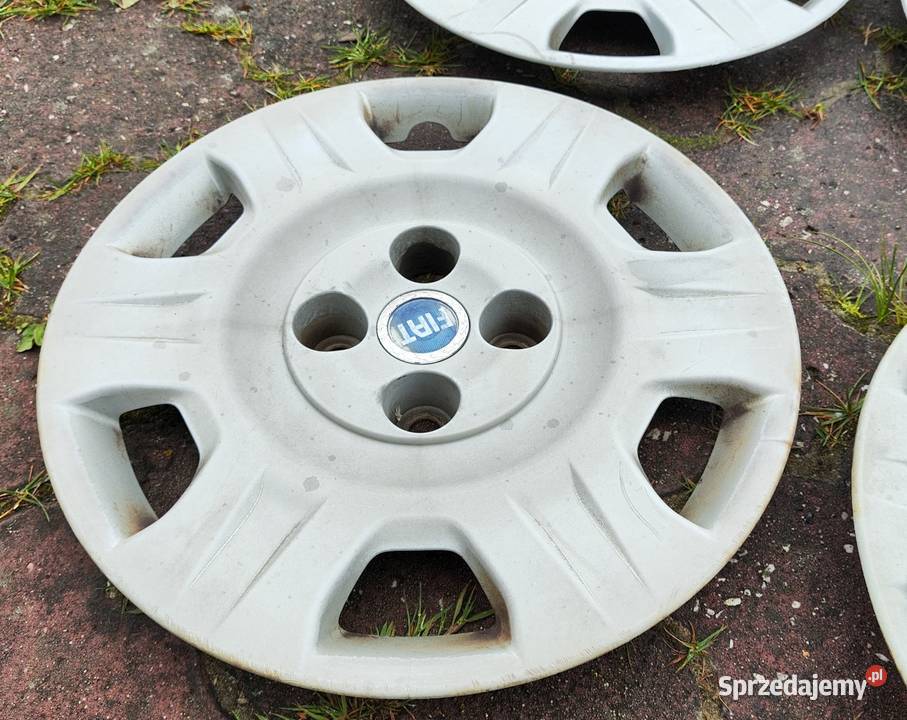 Kołpaki 14 Fiat Punto II oryginał 4x98mm 4 śląskie Kolonia Poczesna sprzedam