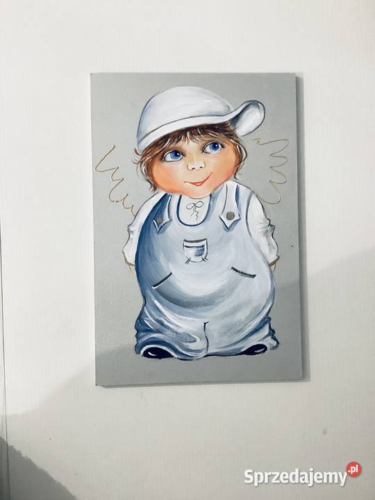 Aniołek chłopczyk
