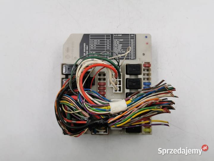 Moduł BSI BSM UPC Skrzynka Bezpieczników Nissan osobowe Układ elektryczny Wyszków