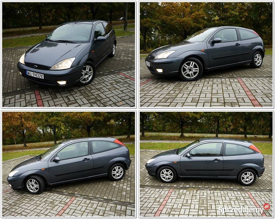Ford Focus 2004r 18 diesel 116 292000km Focus Warszawa