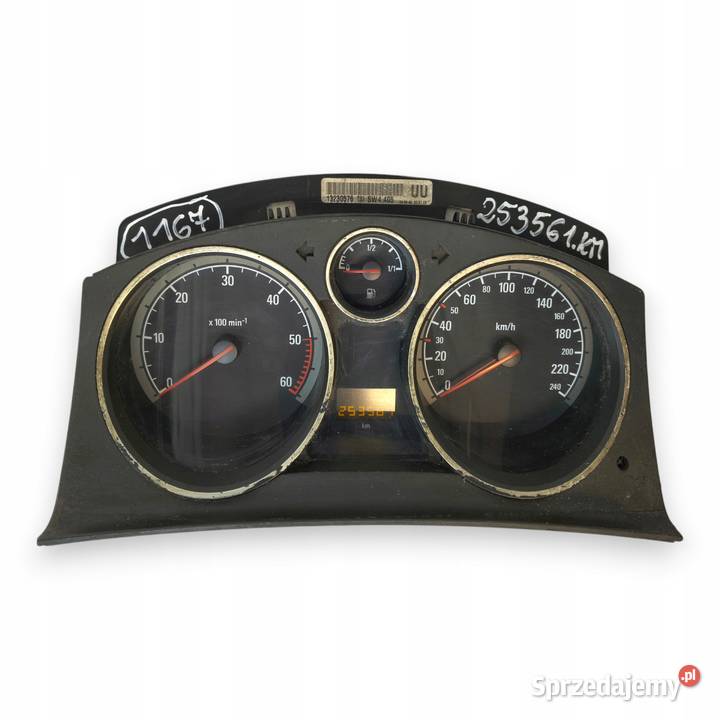 LICZNIK ZEGARY 13230576 UU Opel Astra H Zafira B