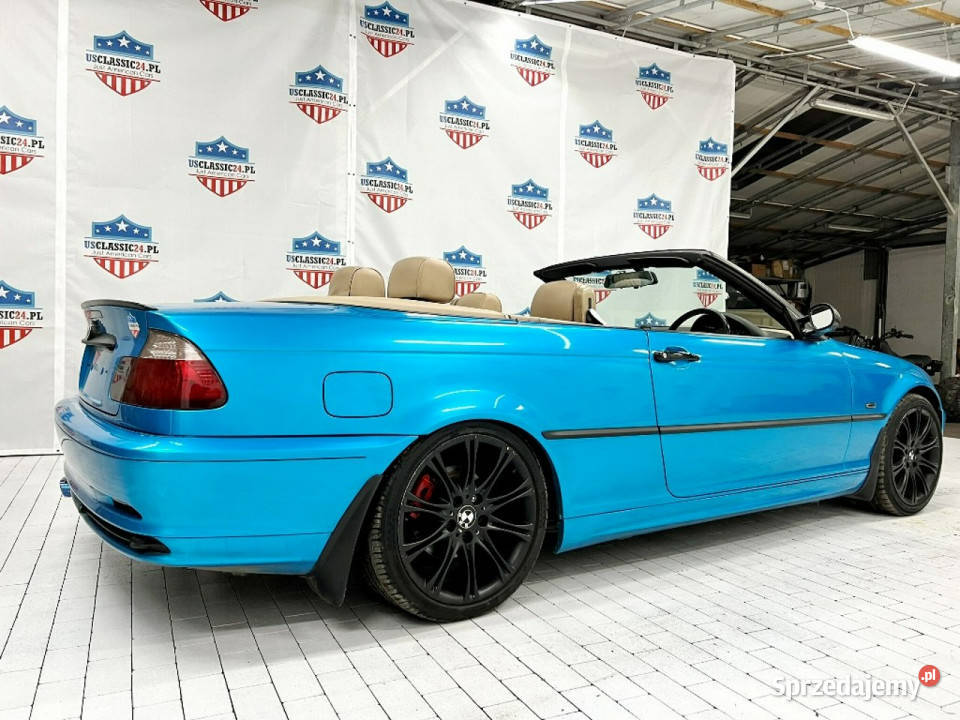 BMW 325 BMW 325 E46 Cabrio 2000 silnik 25 Sulechów