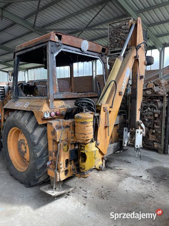 Koparko ładowarka MF50 B Grodków