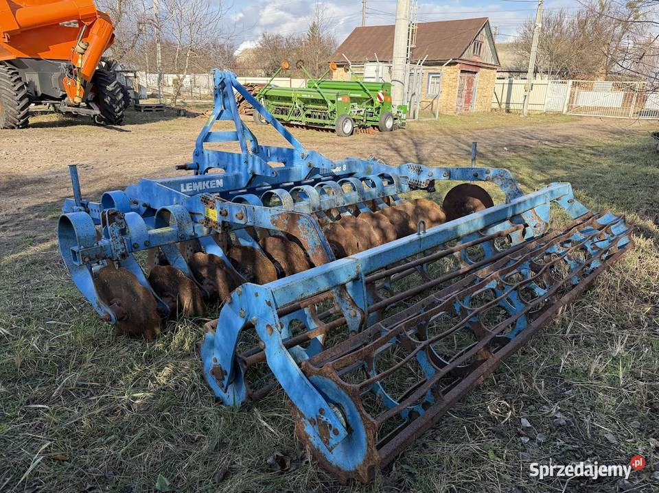 Lemken Heliodor 8300 pomorskie Pomieczyńska Huta