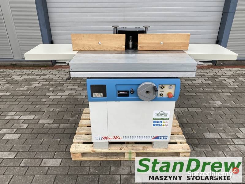 Frezarka SCM Minimax T 45W z pochyłem StanDrew Mojusz