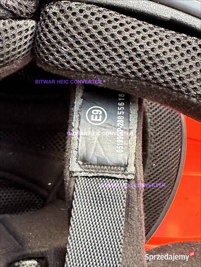 Kask rowerowy FullFace Fox v1 S Kraków