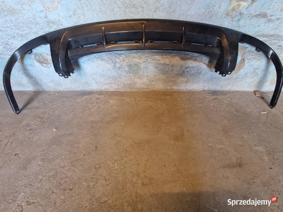 Spoiler zderzaka tylnego 95B807834P B Porsche wielkopolskie Kwilcz