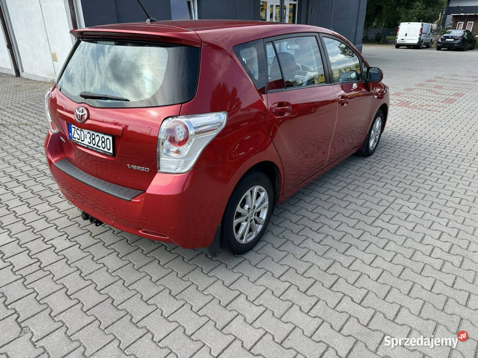 Toyota Verso 18B Stan IDEALNY Klimatronic kurtyny powietrzne Ostrowiec Świętokrzyski