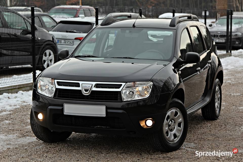 DUSTER 16 BENZYNA KLima Opłacona Raty poduszka powietrzna Gostynin