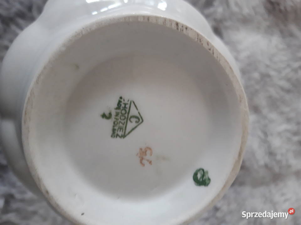 Dzbanek porcelanowy Chodzież Lubań