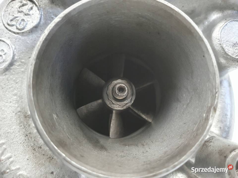 TURBOSPRĘŻARKA Audi A4 B5 B6 B7 A6 C5 19 TDI Rudka sprzedam