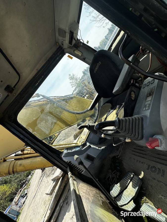 komatsu gąsienicowe Kalisz