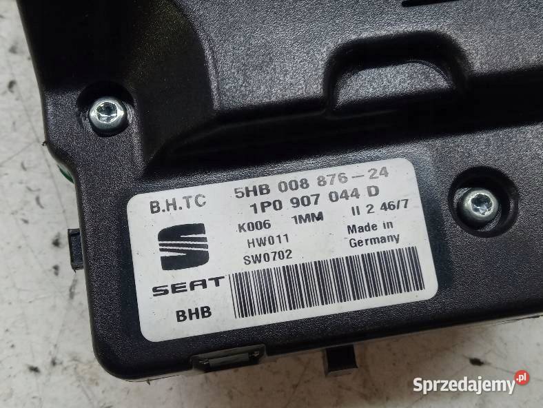 PANEL NAWIEWU 1P0907044D Seat Leon II 20052012
