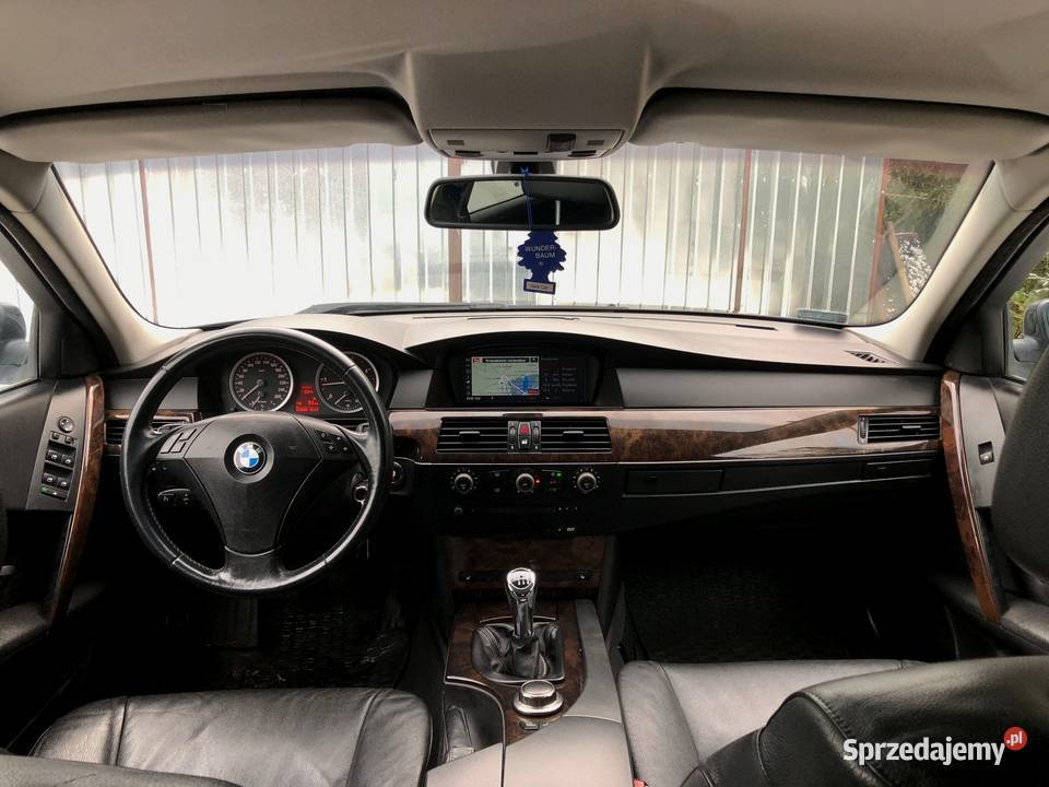 BMW E60 20 D 2007r NAVI SKORY XENON Ostróda
