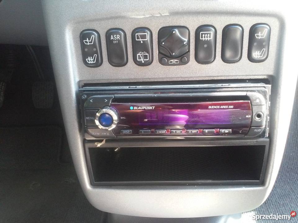 MercedesBenz Klasa A W168 Avantgarde skóry klima A-klasa
