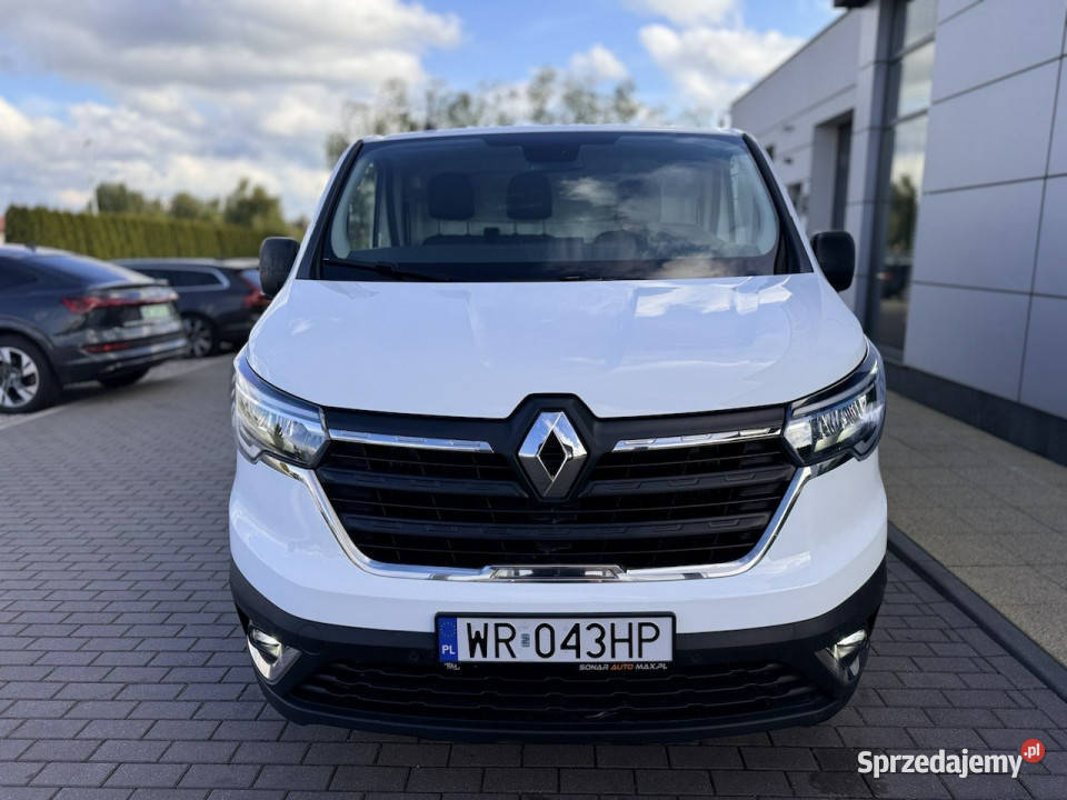 Renault Trafic 20DCI 130L2H1 Vat1Gwarancja stan bluetooth Radom