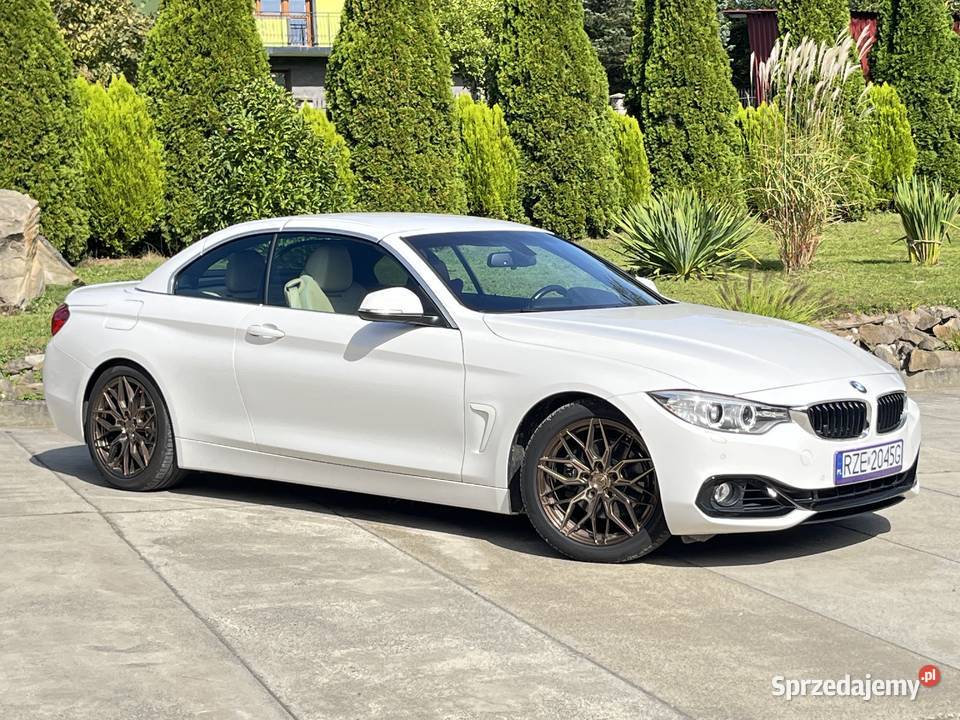 BMW 4 F33 428i RWD Cabrio Automat Dynów
