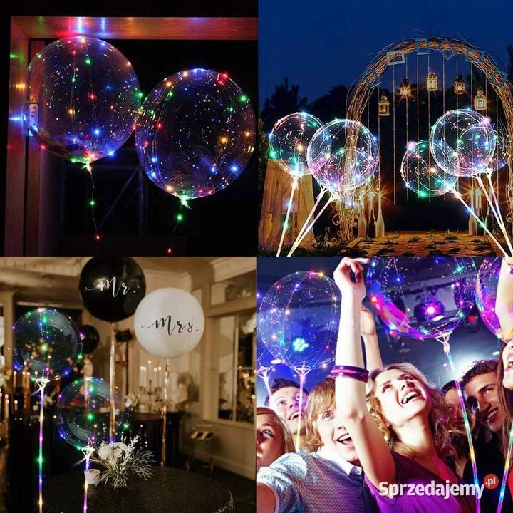 Balony LED Gdańsk