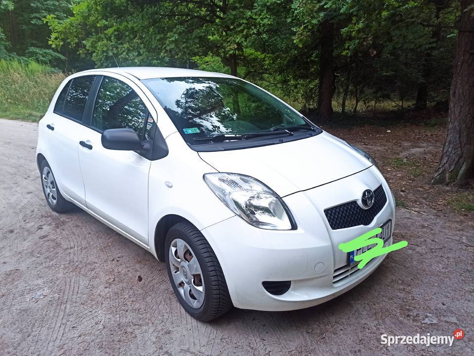 Toyota Yaris 2007 13 5o drzwiowa