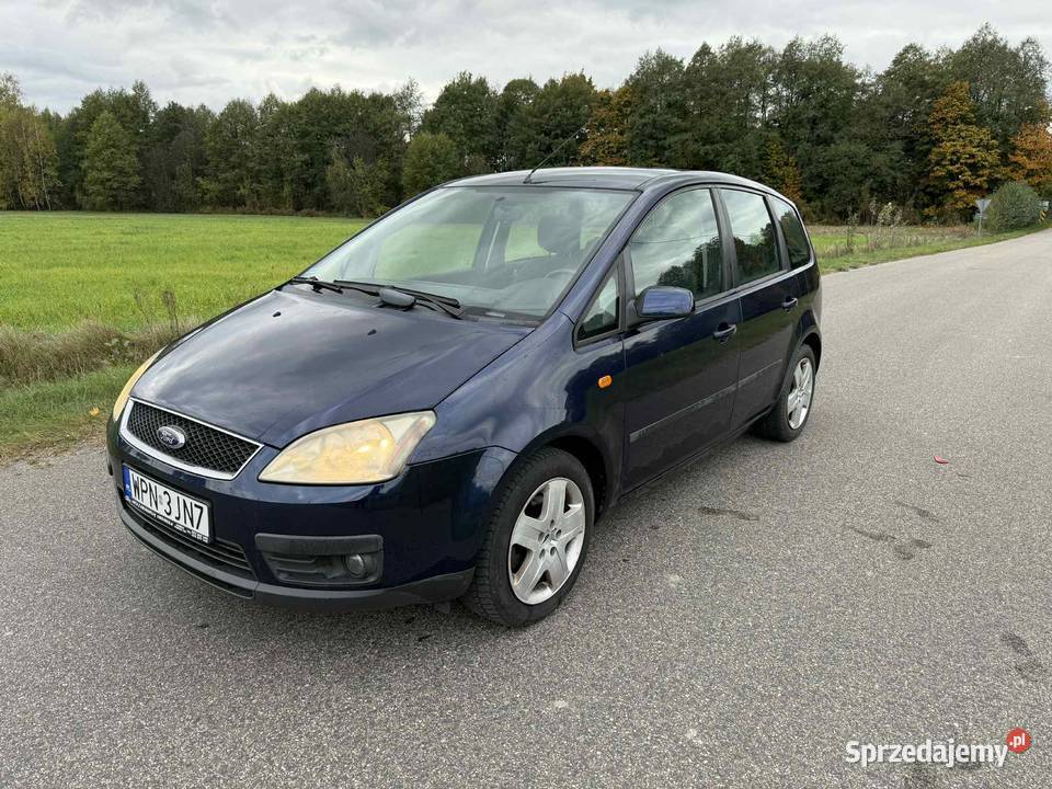 Ford focus c 18 manualna C-MAX Płońsk sprzedam