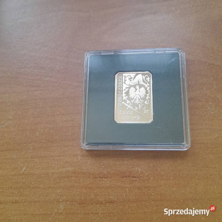 Monety srebrne 10 z serii Historia jazdy Warszawa sprzedam