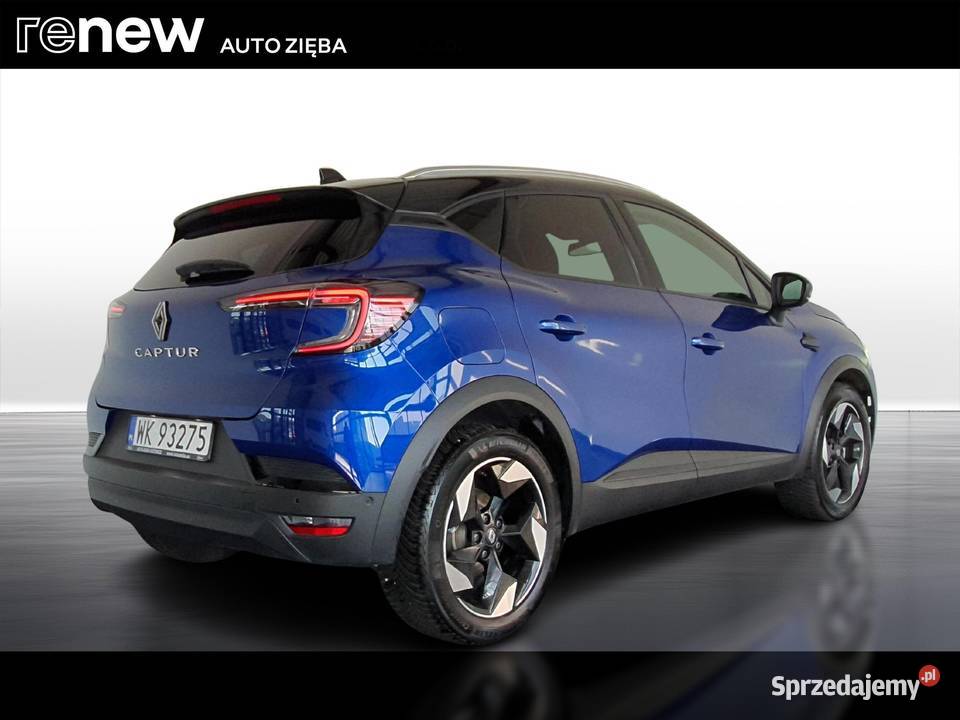 Captur 10 TCe Techno