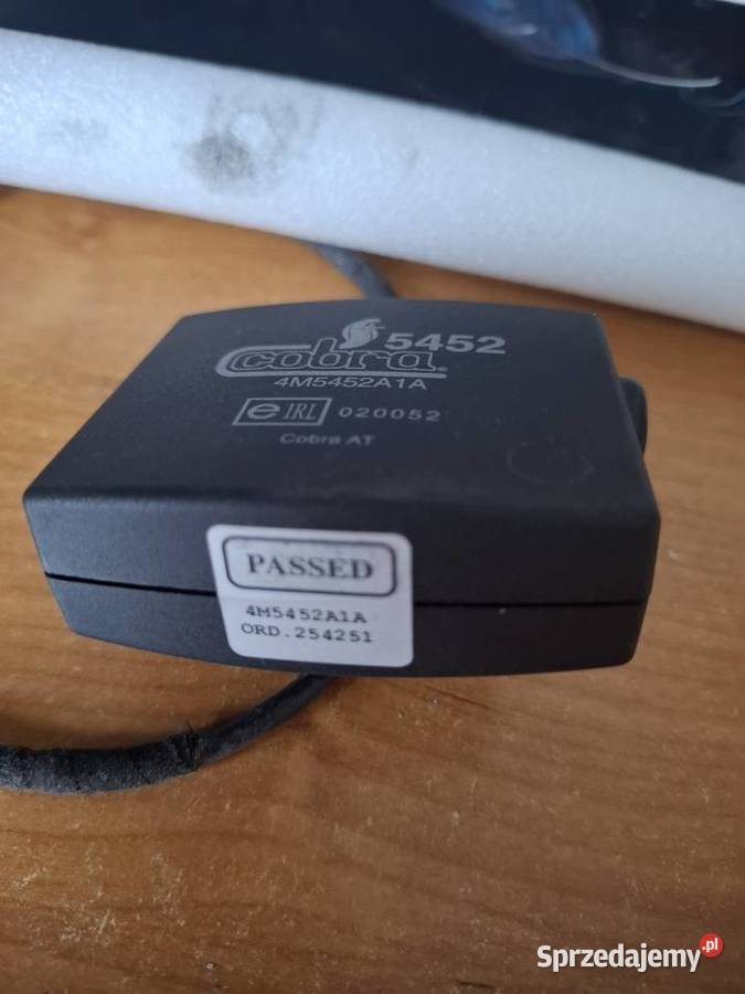 Czujnik pojazdu Cobra 4M5452A1A VW Amarok osobowe Zielona Góra