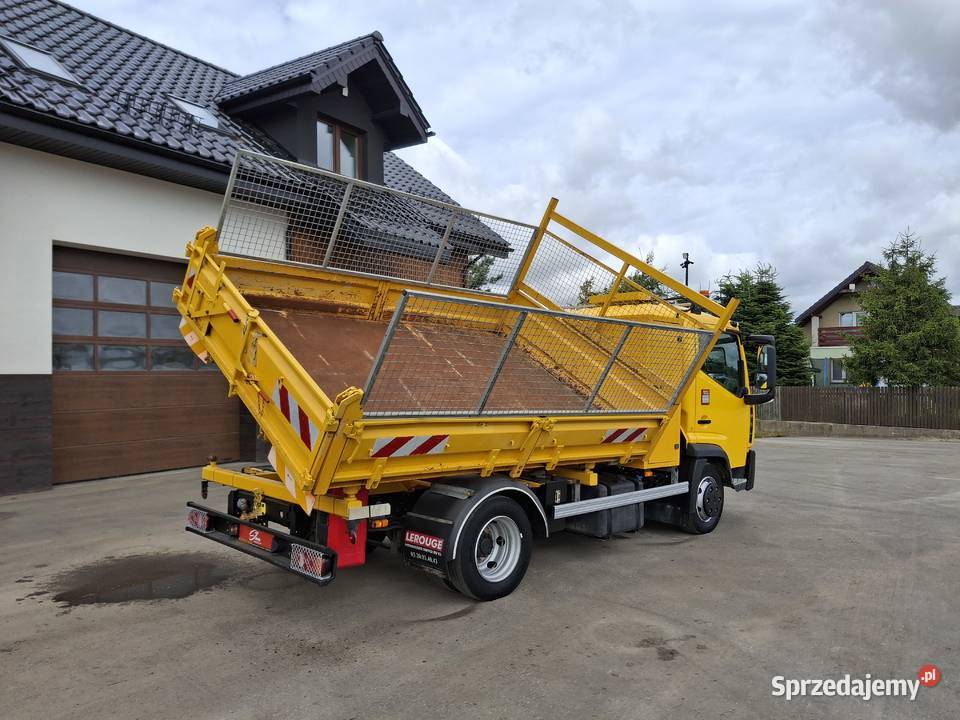 Renault D75 Wywrotka Kipper 3 Strony Hak Euro 6 hak Sierakowice