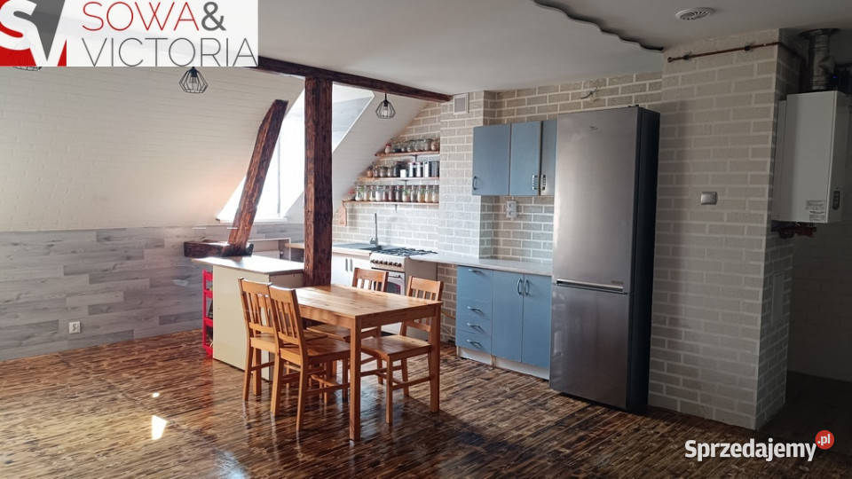 Oryginalne mieszkanie w ścisłym centrum cegła Wałbrzych sprzedam