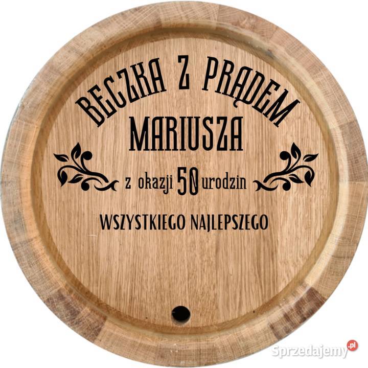 Beczka dębowa 3L 5L 10L 15L 20L 30L 50L na małopolskie Skawina