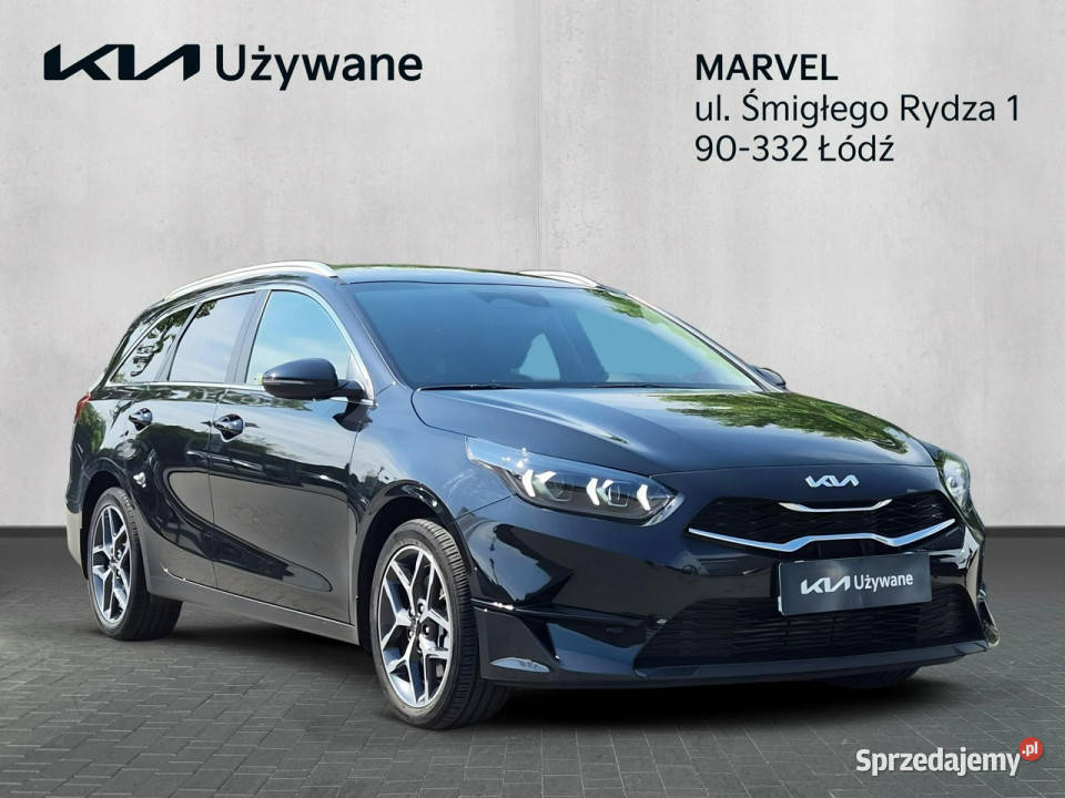 Kia Nowy Ceed 15TGDI 140 7DCT TRIBUTE SalonPL światła LED