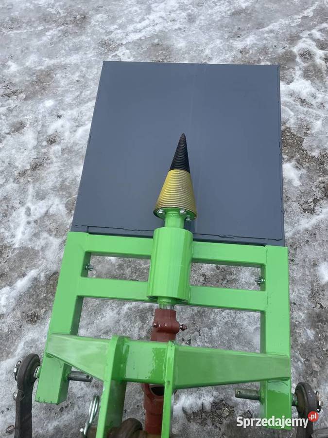 ŚWIDER do drewna 120mm do ciągnika NAJMOCNIEJSZA nieuszkodzony Turek