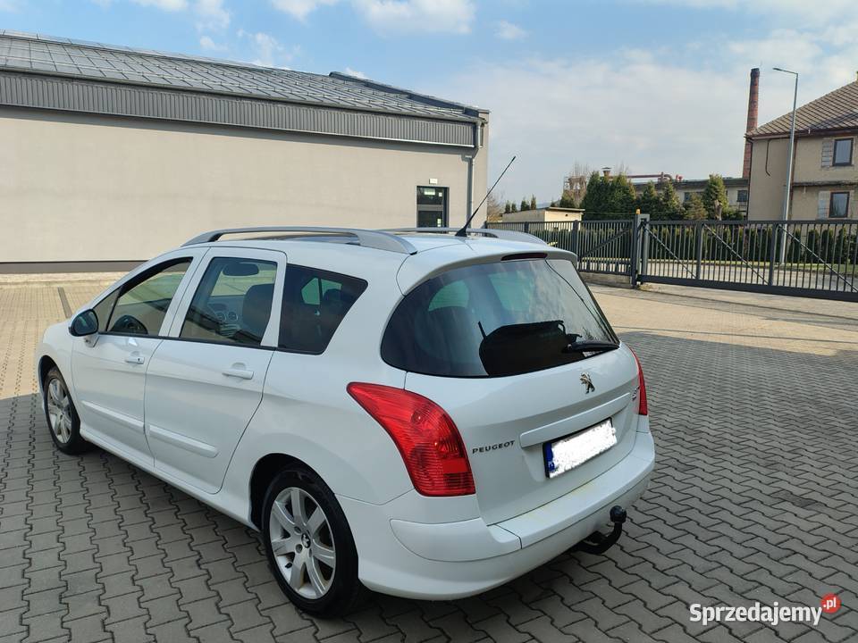 Peugeot 308sw 16 Diesel 2011r Lift Ładny Ledy Wilamowice