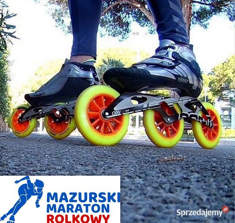 Mazurski Maraton Rolkowy Ruciane Nida Skating Olsztyn