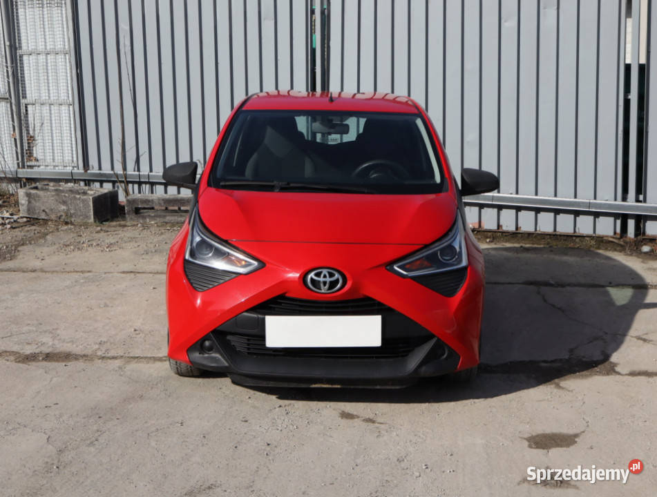 Toyota Aygo 10 VVTi światła do jazdy dziennej Piaseczno