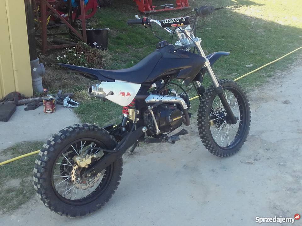 Cross Loncin 125 Motocykle, skutery, quady Nowy Dzików