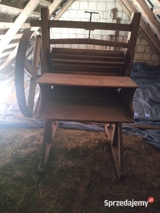 Międlarka do lnu i konopi Pozostałe Frampol