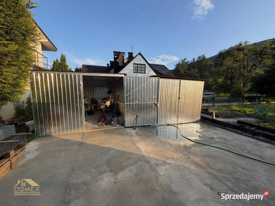 sprzedaży gruntu Ustroń 1032m2 339zł/m2