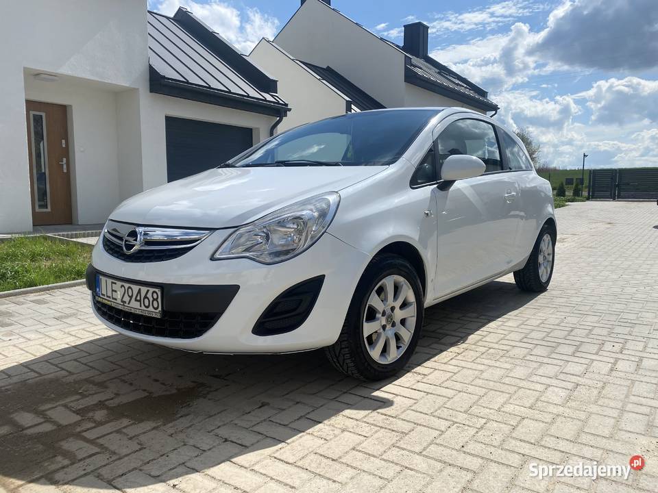 Opel Corsa D lift 13 24050km sprzedam