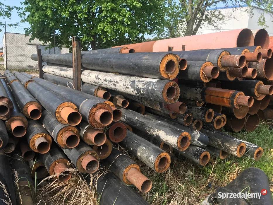 Rury stalowe Fi 114 x 36 Preizolowane Toruń