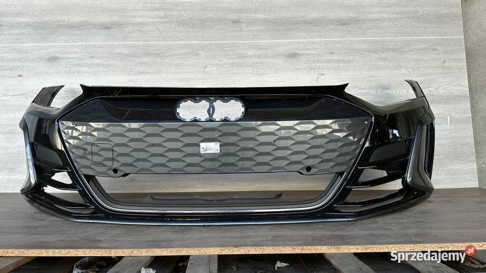 AUDI ETRON GT ZDERZAK PRZEDNI PRZÓD osobowe Gorzów Wielkopolski sprzedam