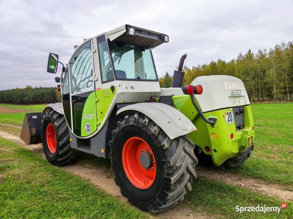 Ładowarka teleskopowa Claas Targo K 70 Super Pozostałe Dąbrowa Tarnowska sprzedam