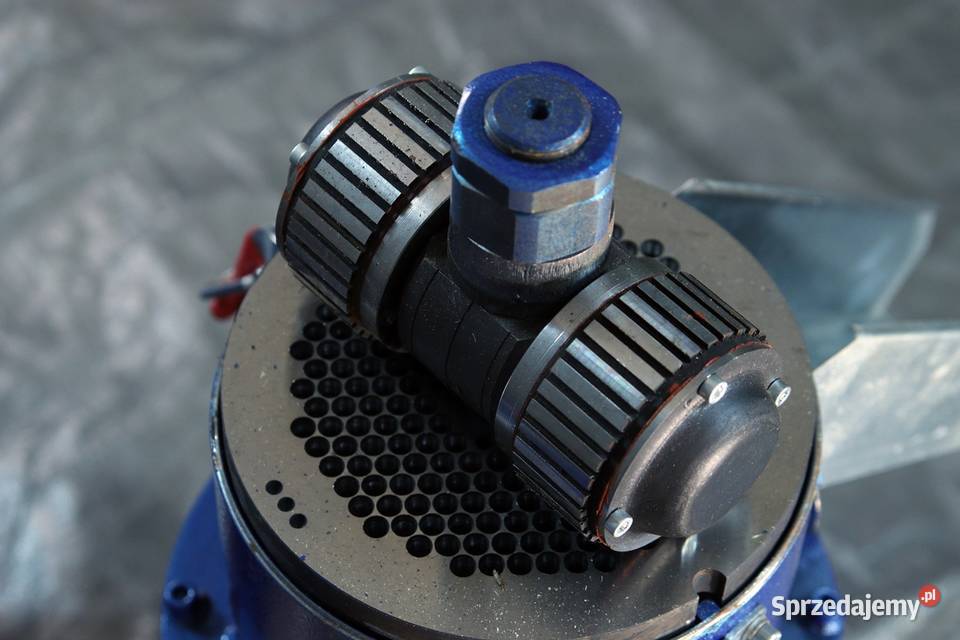 Peleciarka SPM200 o mocy 75 kW Poznań