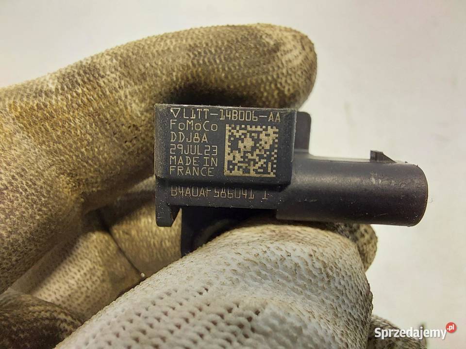 Ford Ranger VI 6 Czujnik uderzenia Airbag