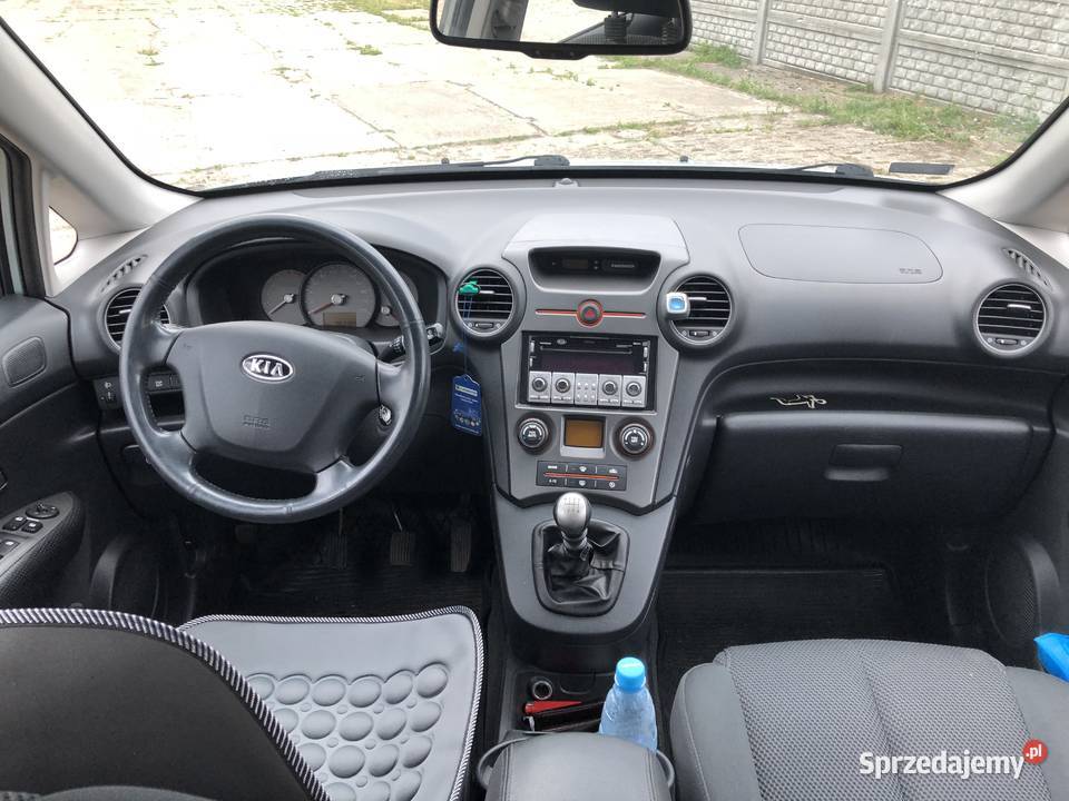 Kia Carens III rejestracja 2008 Clarion ASO Carens Koszalin sprzedam
