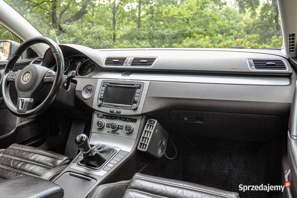 Volkswagen Passat B7 Skóry Bezwypadkowy benzyna Wrocław