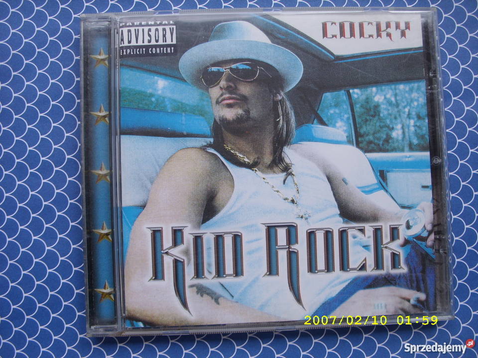 Rock CD KID ROCK COCKY CD Płyty i kasety Wołów