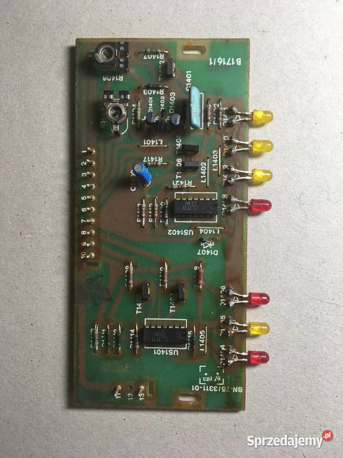 RADMOR 5102TE płytka wskaźników